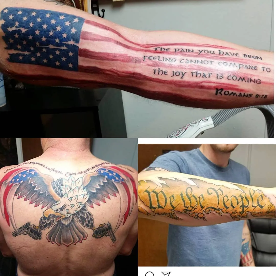 Tattoo by TJ Cornelius at Fallen Raven Tattoo Studio