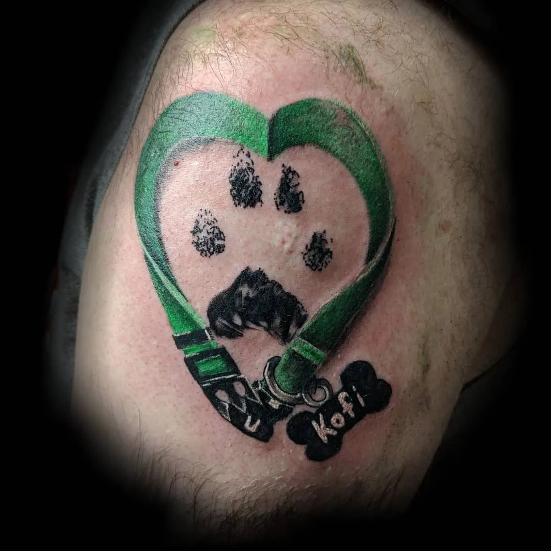 Tattoo by TJ Cornelius at Fallen Raven Tattoo Studio