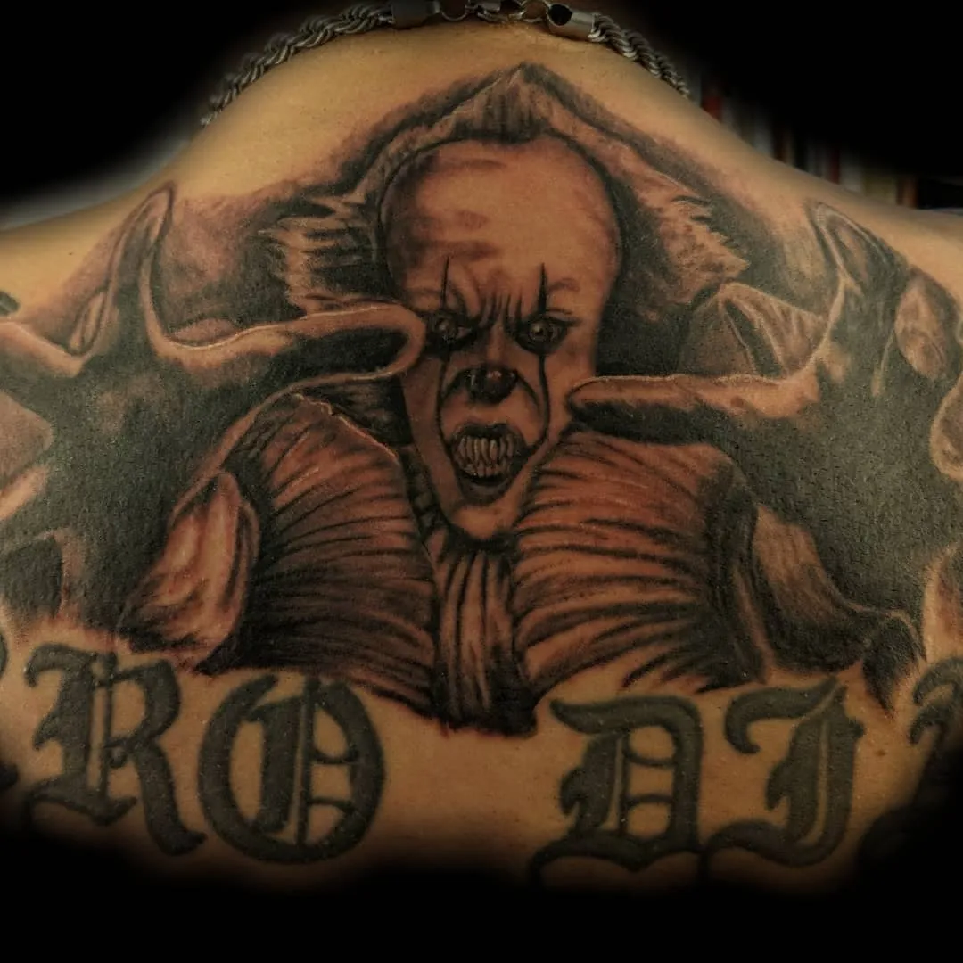 Tattoo by TJ Cornelius at Fallen Raven Tattoo Studio