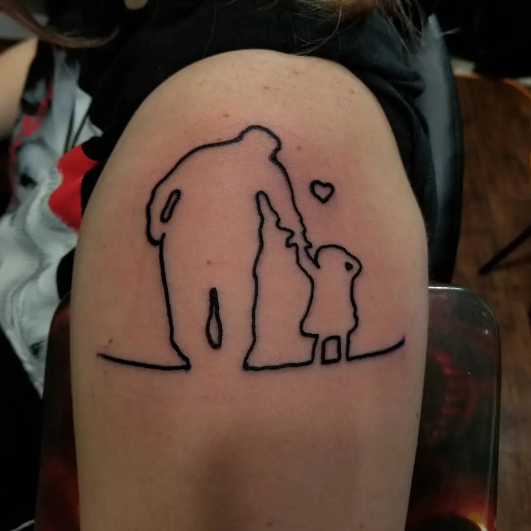 Tattoo by Pete Delia at Fallen Raven Tattoo Studio