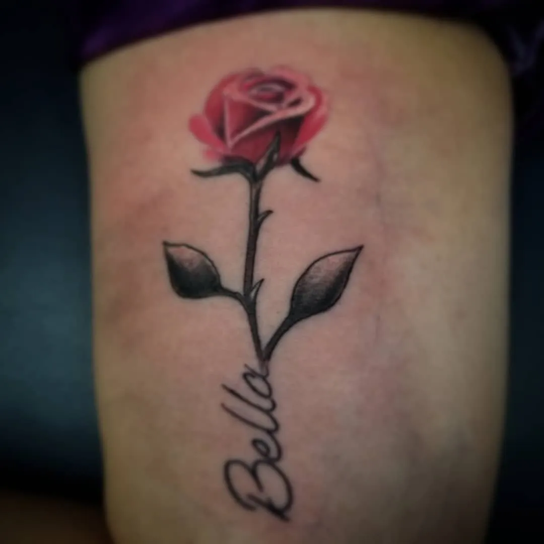 Tattoo by Pete Delia at Fallen Raven Tattoo Studio