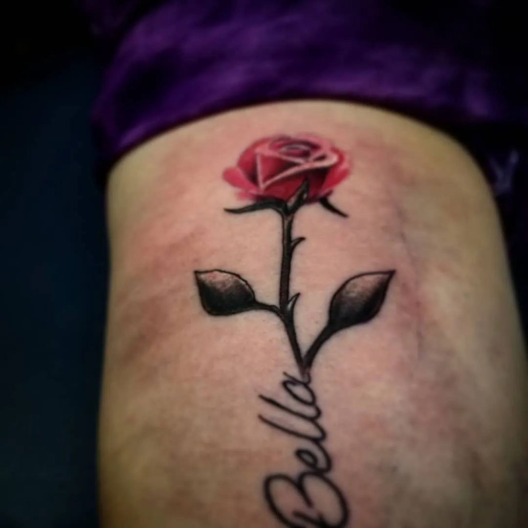 Tattoo by Pete Delia at Fallen Raven Tattoo Studio