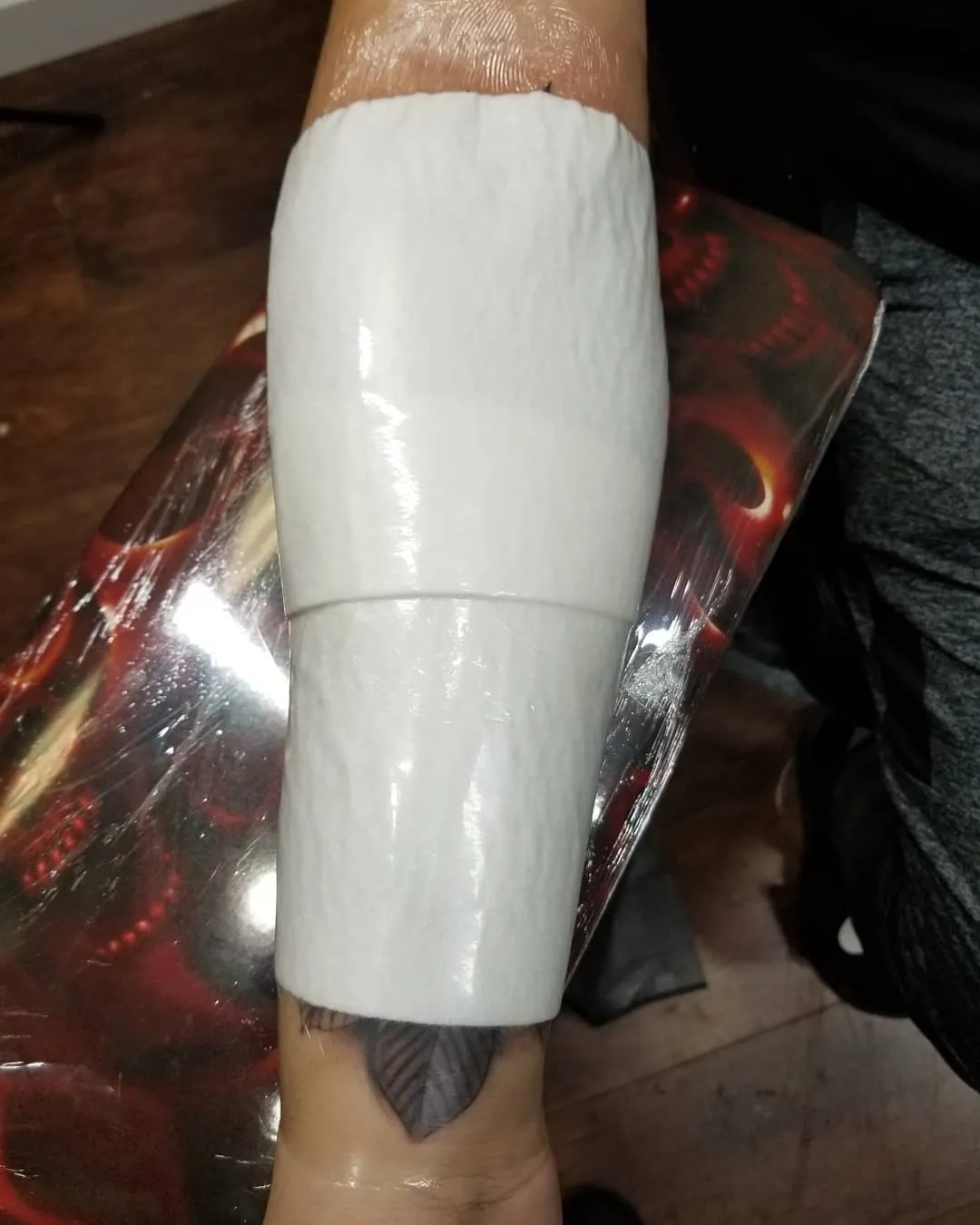 Tattoo by Pete Delia at Fallen Raven Tattoo Studio