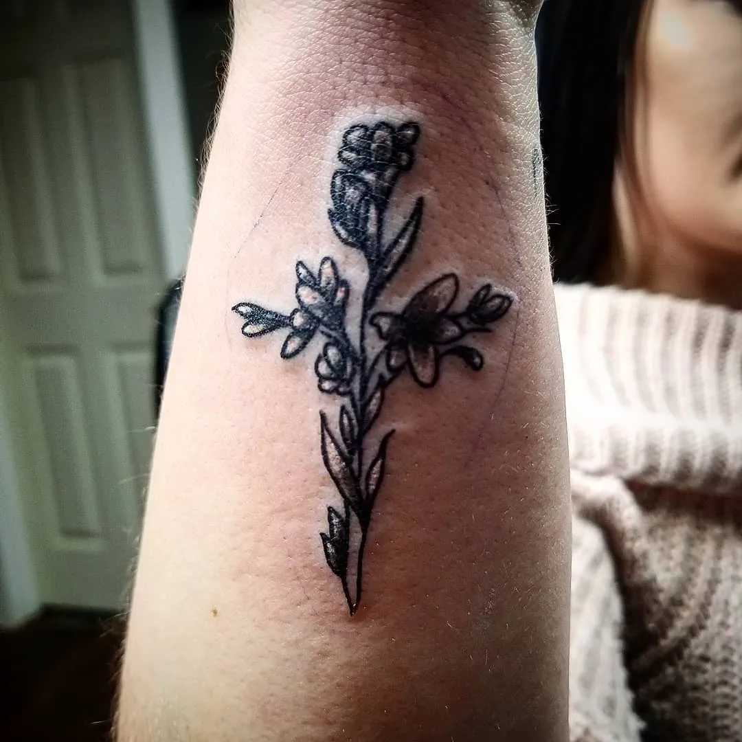 Tattoo by Pete Delia at Fallen Raven Tattoo Studio