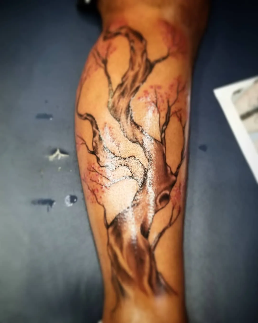 Tattoo by Pete Delia at Fallen Raven Tattoo Studio