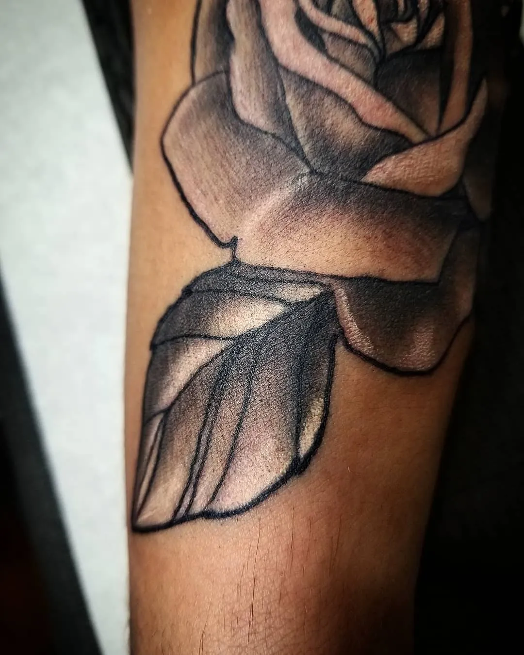 Tattoo by Pete Delia at Fallen Raven Tattoo Studio