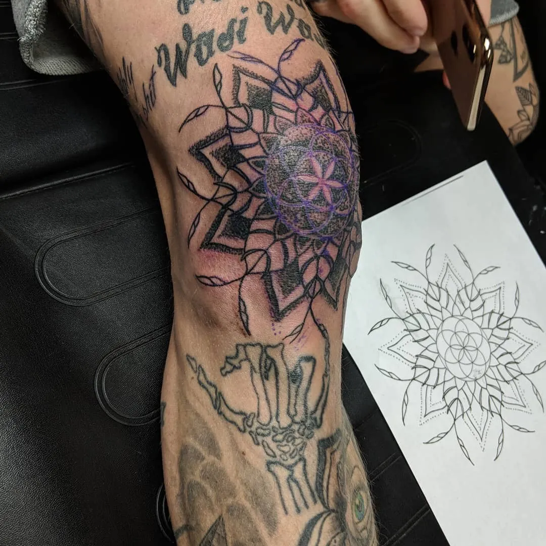 Tattoo by TJ Cornelius at Fallen Raven Tattoo Studio