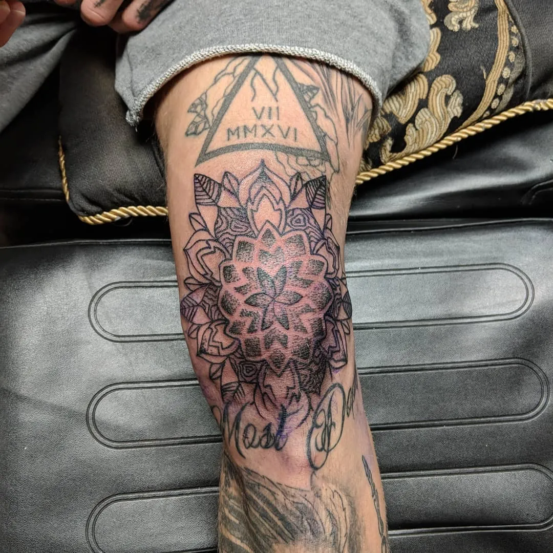 Tattoo by TJ Cornelius at Fallen Raven Tattoo Studio