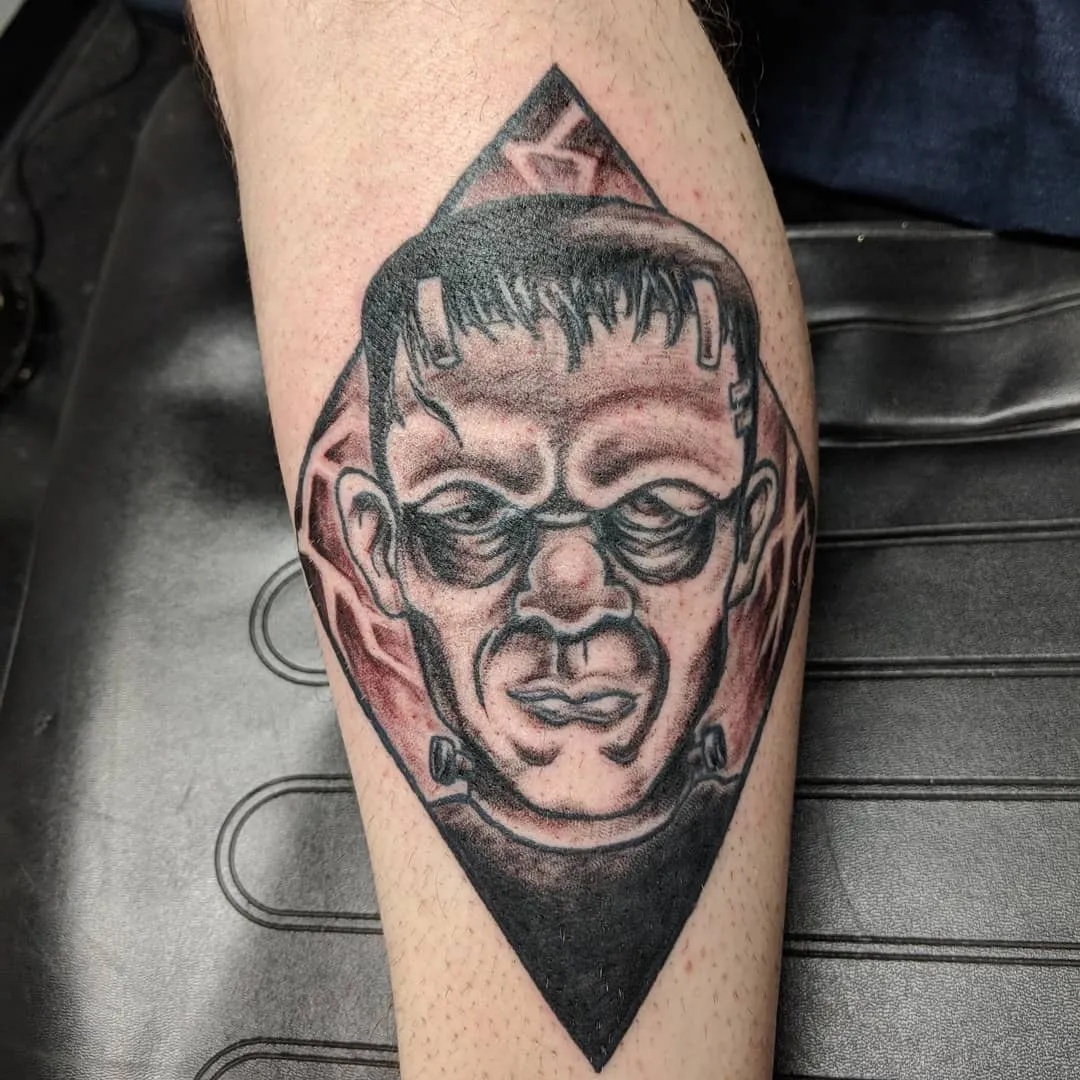 Tattoo by TJ Cornelius at Fallen Raven Tattoo Studio