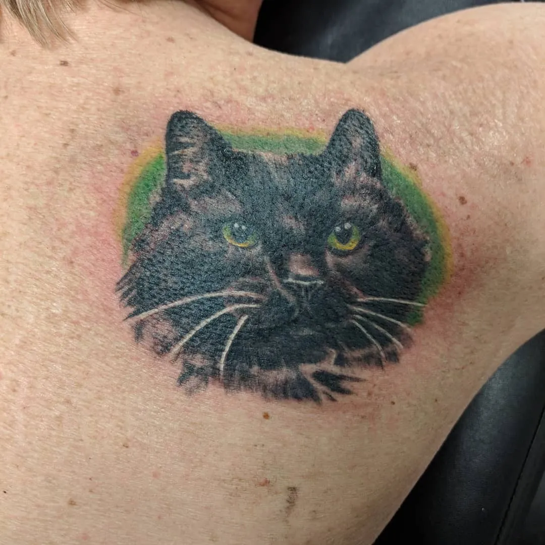 Tattoo by TJ Cornelius at Fallen Raven Tattoo Studio