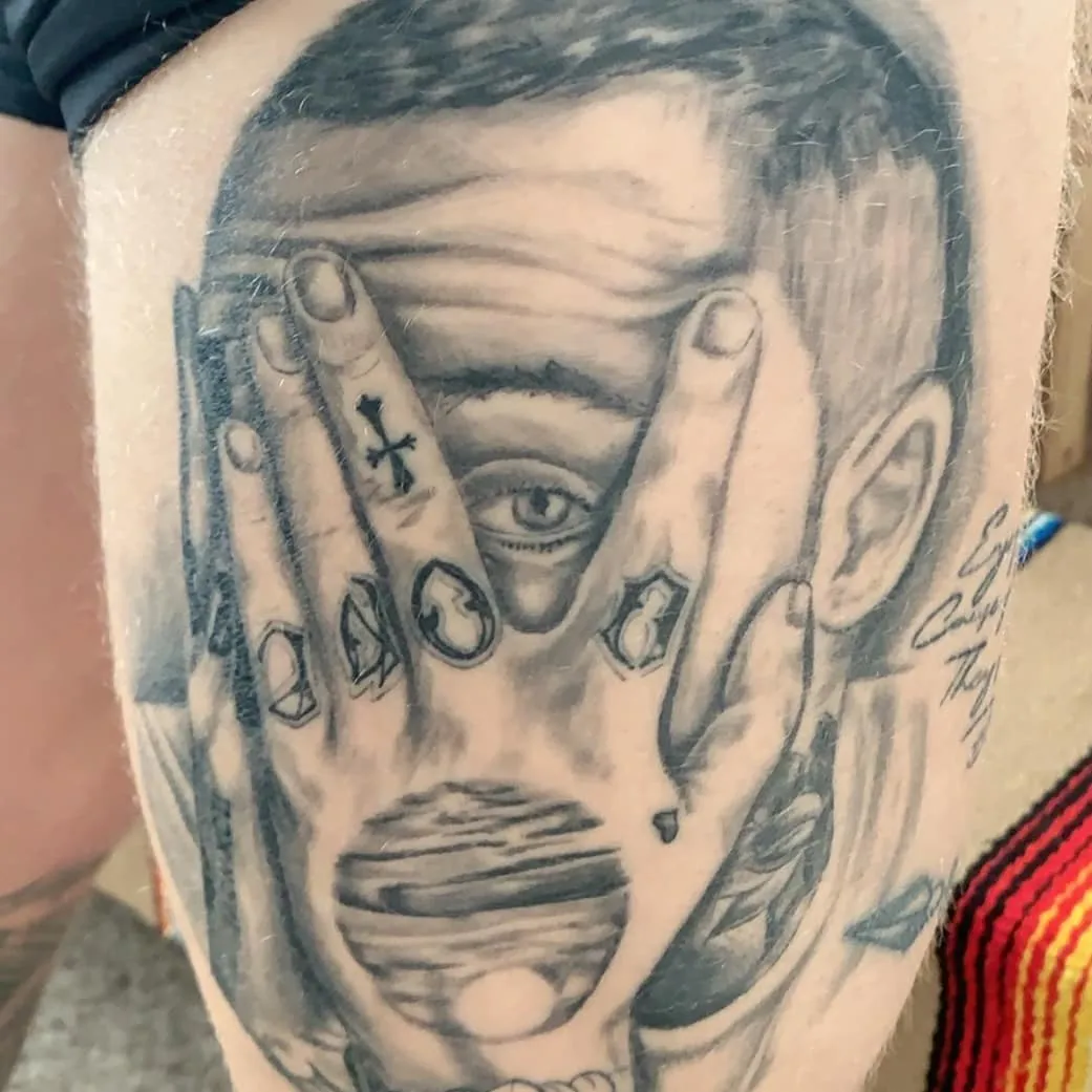 Tattoo by TJ Cornelius at Fallen Raven Tattoo Studio