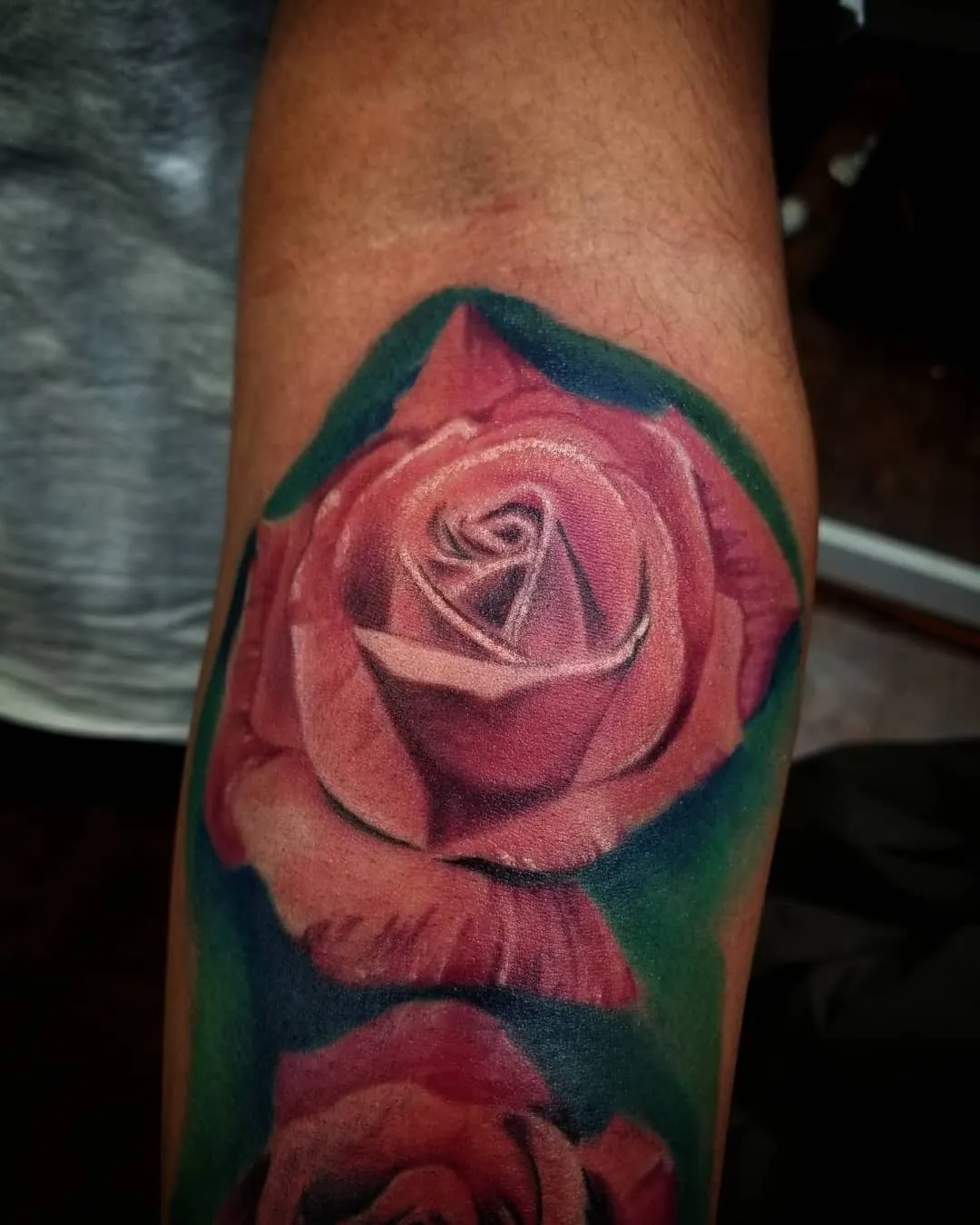 Tattoo by Pete Delia at Fallen Raven Tattoo Studio