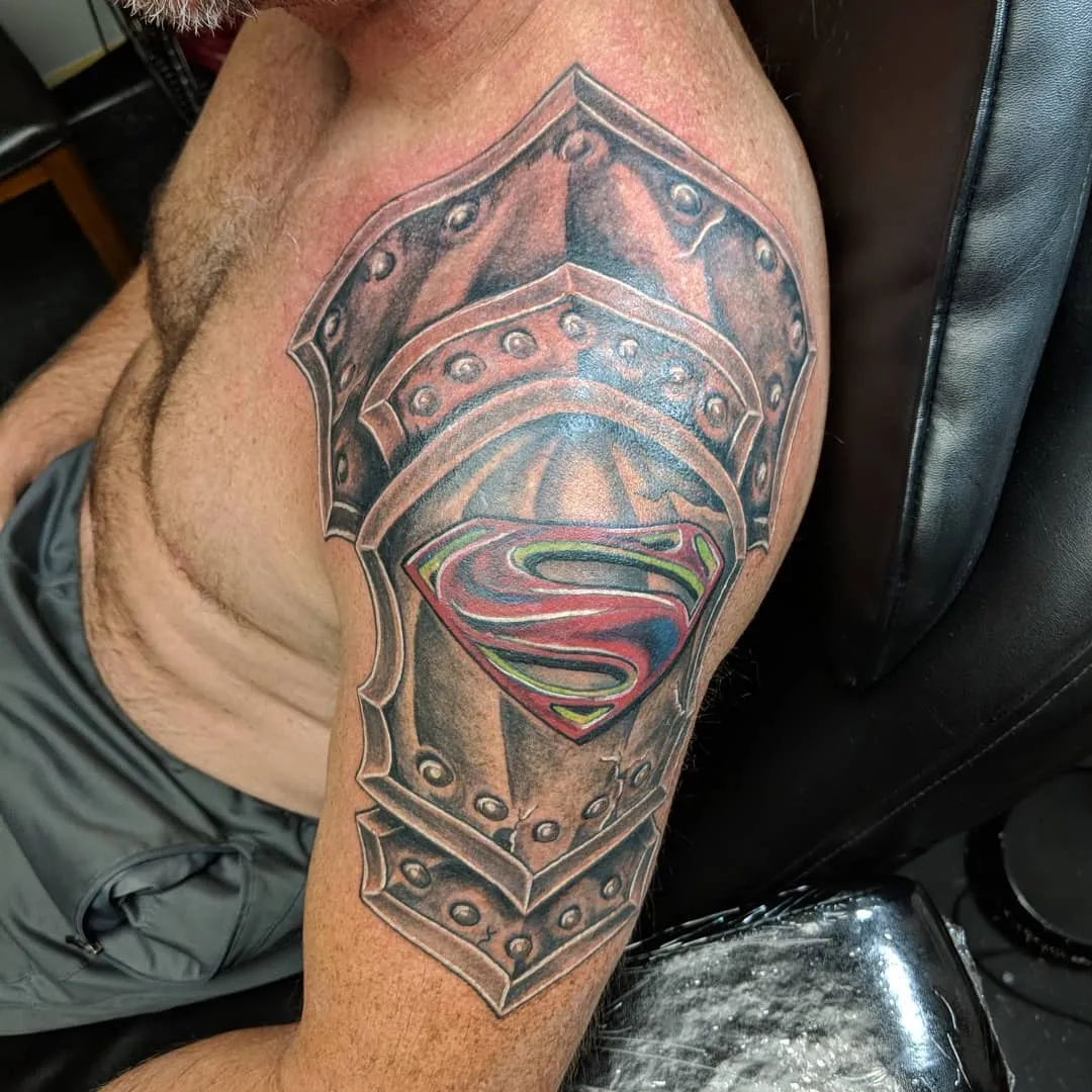 Tattoo by TJ Cornelius at Fallen Raven Tattoo Studio
