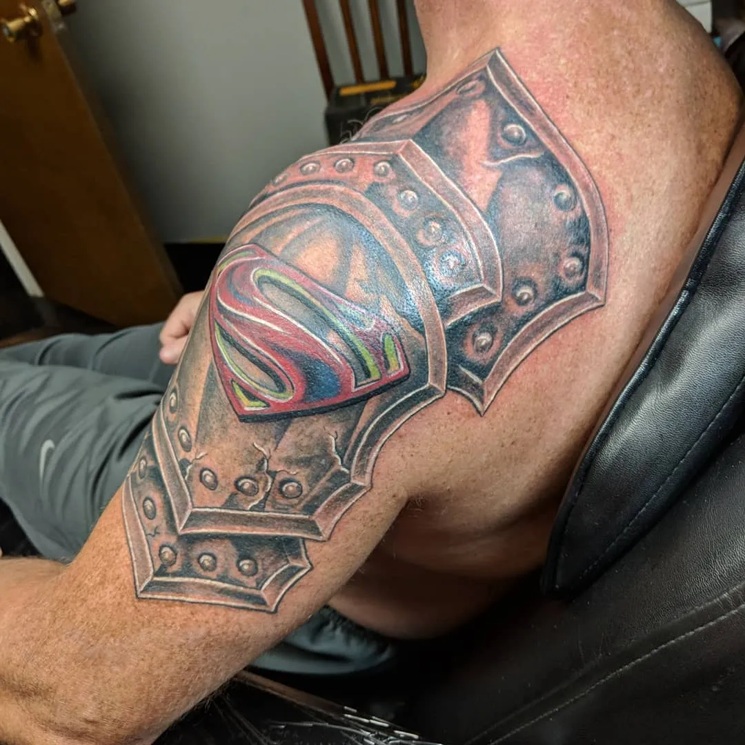 Tattoo by TJ Cornelius at Fallen Raven Tattoo Studio
