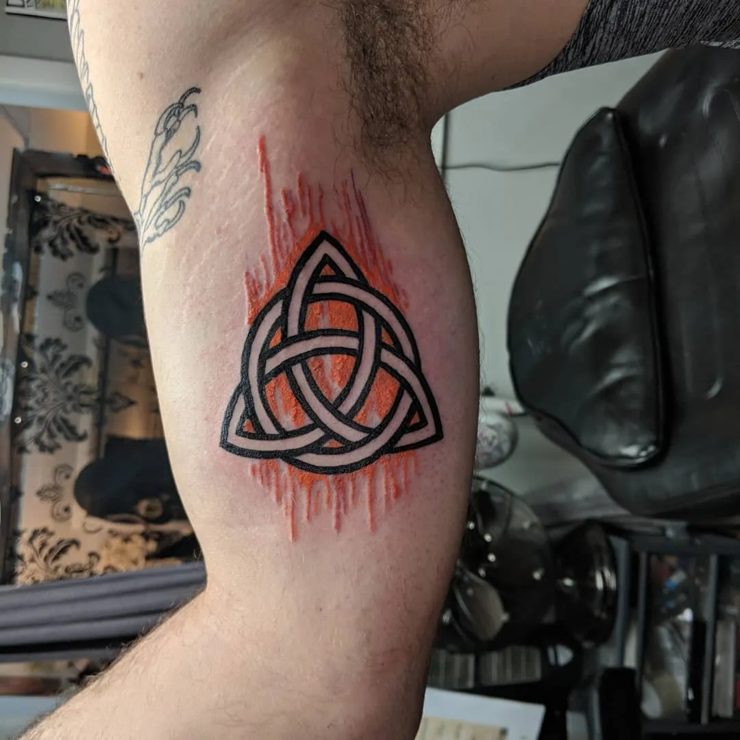 Tattoo by TJ Cornelius at Fallen Raven Tattoo Studio