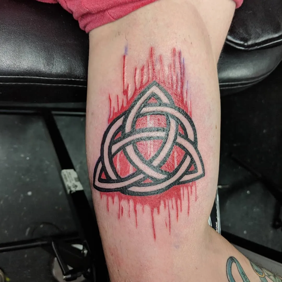 Tattoo by TJ Cornelius at Fallen Raven Tattoo Studio