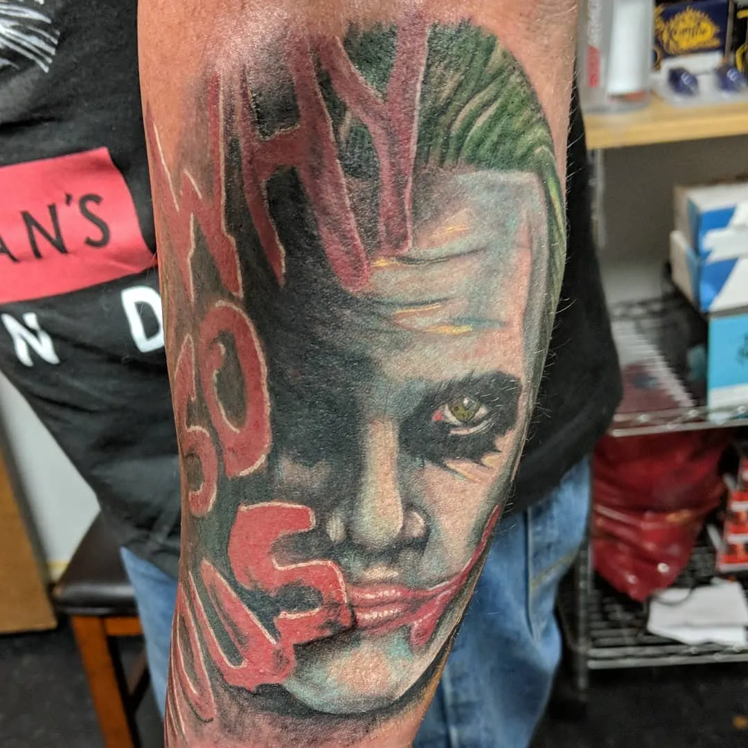 Tattoo by TJ Cornelius at Fallen Raven Tattoo Studio