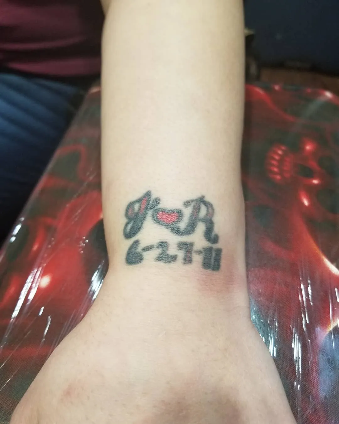 Tattoo by Pete Delia at Fallen Raven Tattoo Studio