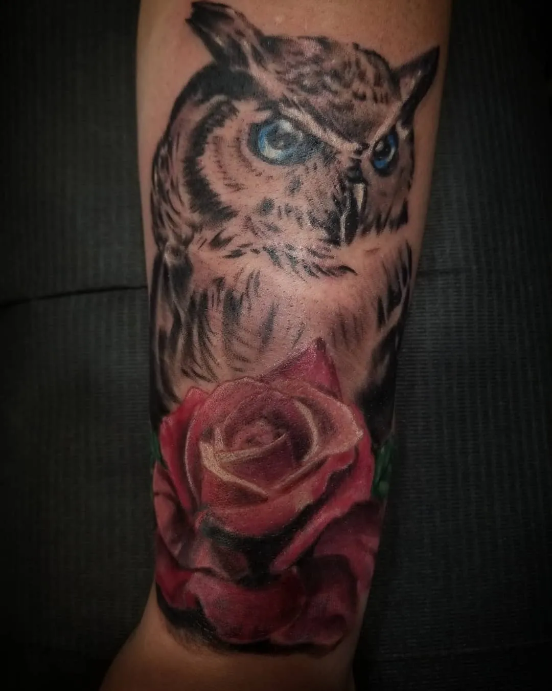 Tattoo by Pete Delia at Fallen Raven Tattoo Studio
