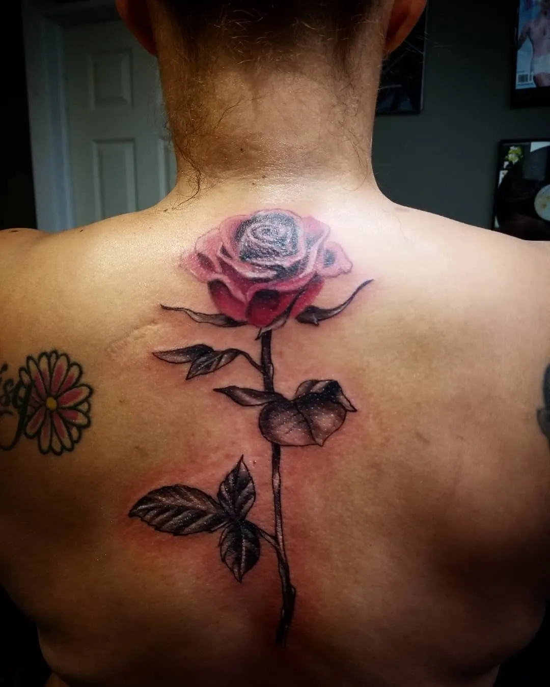Tattoo by Pete Delia at Fallen Raven Tattoo Studio