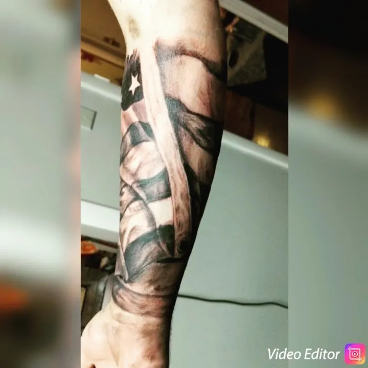 Tattoo by TJ Cornelius at Fallen Raven Tattoo Studio