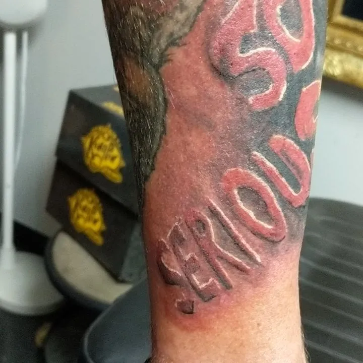 Tattoo by TJ Cornelius at Fallen Raven Tattoo Studio