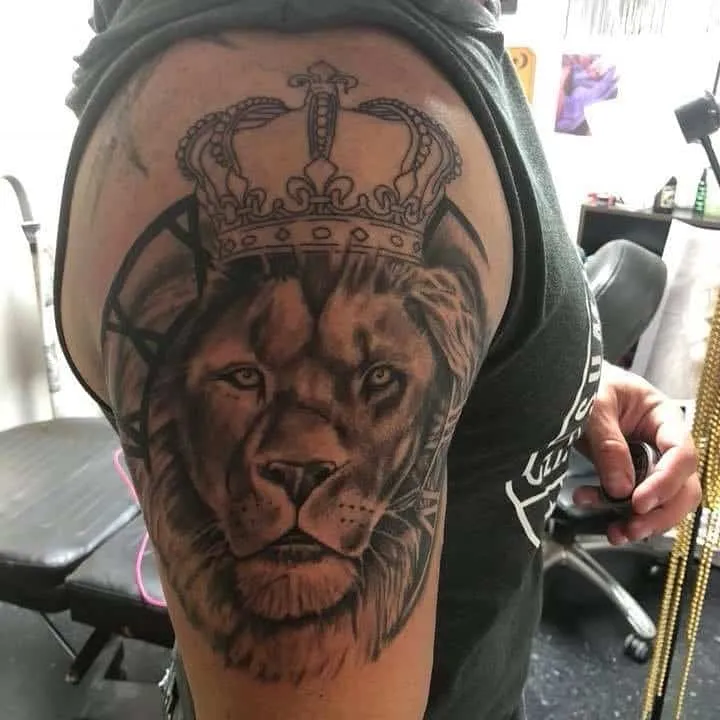 Tattoo by TJ Cornelius at Fallen Raven Tattoo Studio