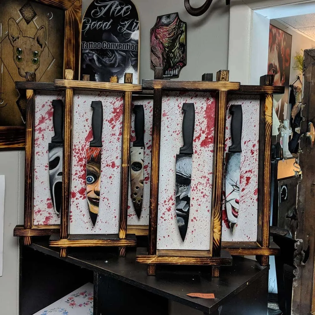 Tattoo by TJ Cornelius at Fallen Raven Tattoo Studio