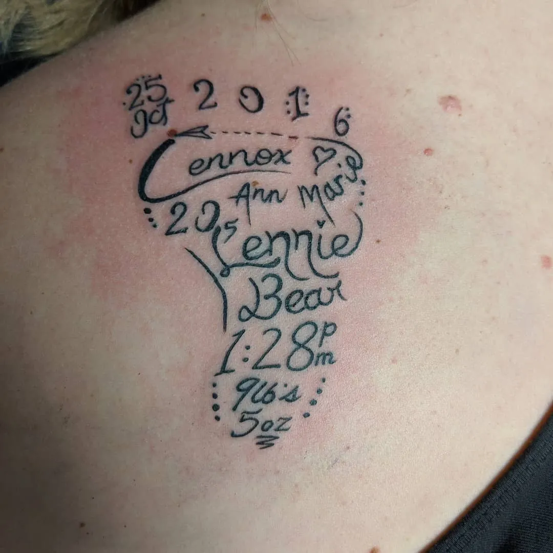 Tattoo by TJ Cornelius at Fallen Raven Tattoo Studio