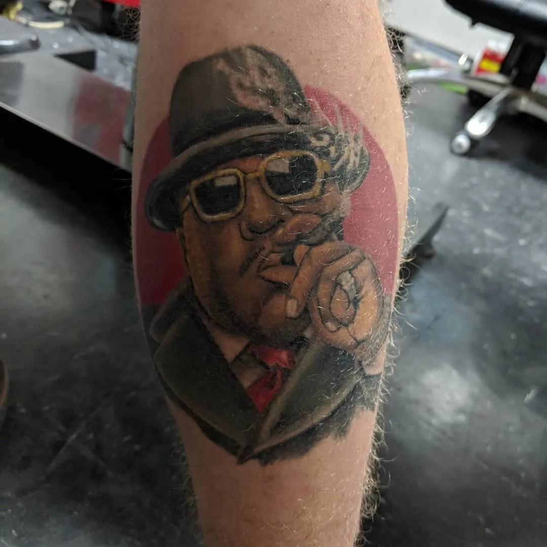 Tattoo by TJ Cornelius at Fallen Raven Tattoo Studio