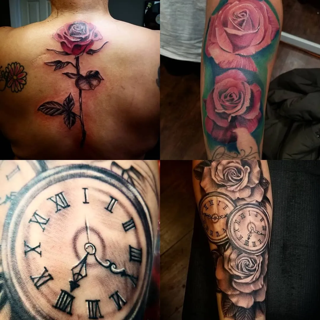 Tattoo by Pete Delia at Fallen Raven Tattoo Studio