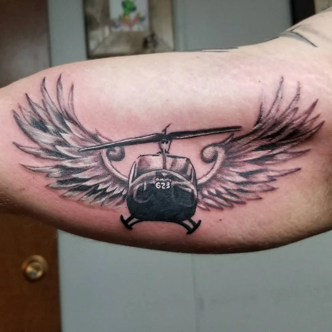 Tattoo by TJ Cornelius at Fallen Raven Tattoo Studio