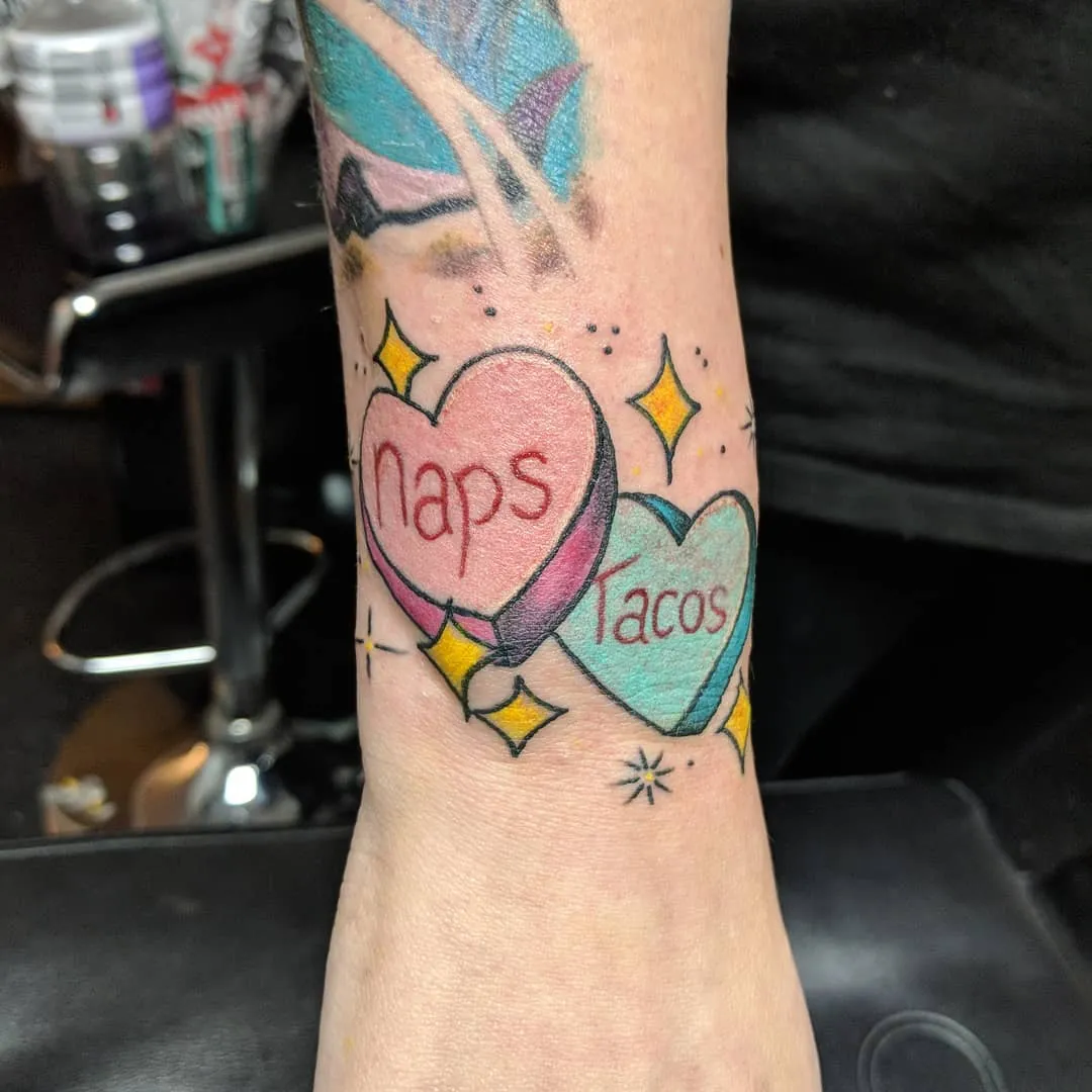 Tattoo by TJ Cornelius at Fallen Raven Tattoo Studio