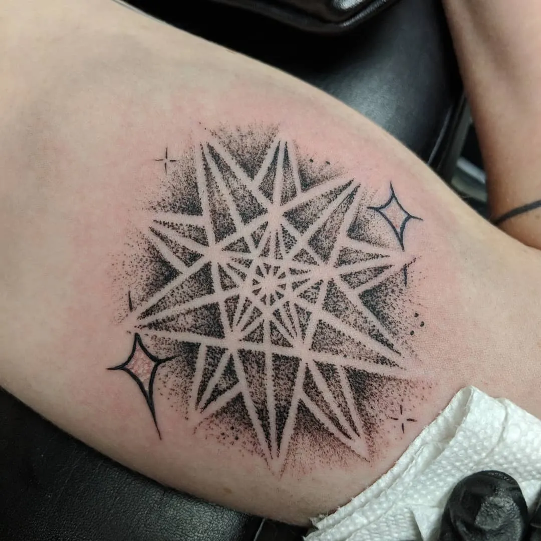 Tattoo by TJ Cornelius at Fallen Raven Tattoo Studio