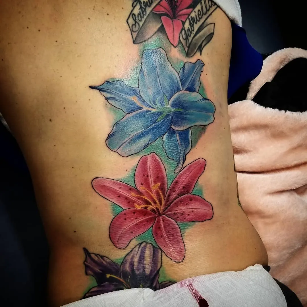 Tattoo by Pete Delia at Fallen Raven Tattoo Studio