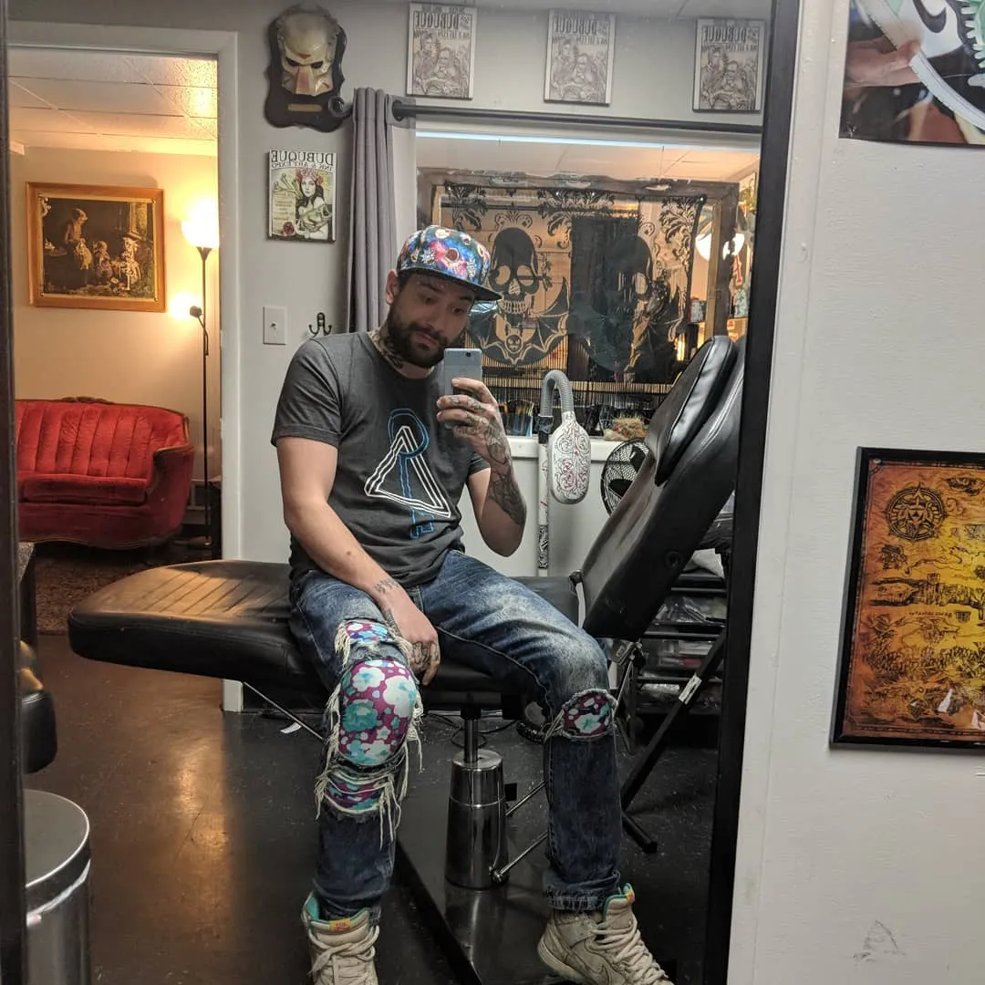 Tattoo by TJ Cornelius at Fallen Raven Tattoo Studio