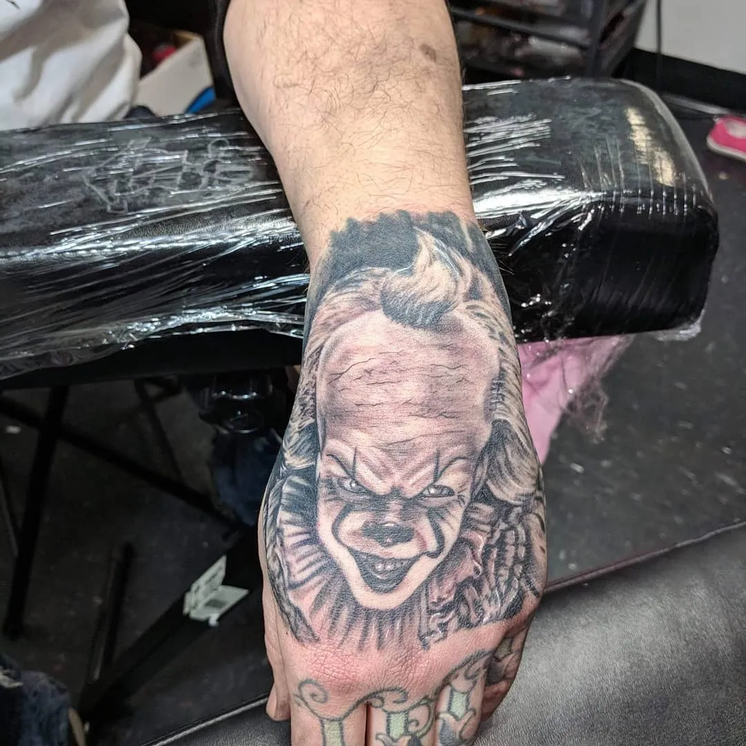 Tattoo by TJ Cornelius at Fallen Raven Tattoo Studio