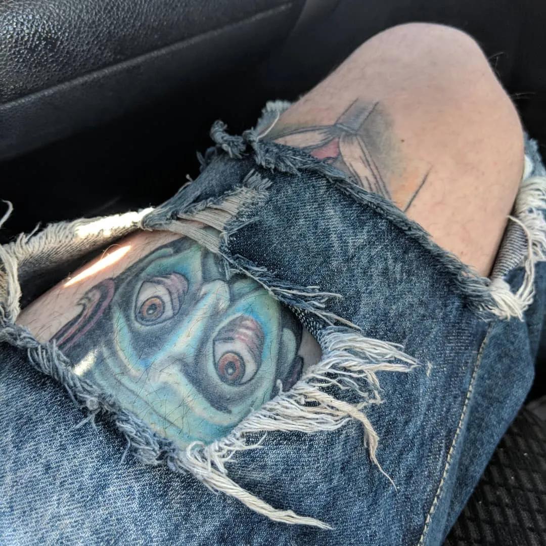 Tattoo by TJ Cornelius at Fallen Raven Tattoo Studio