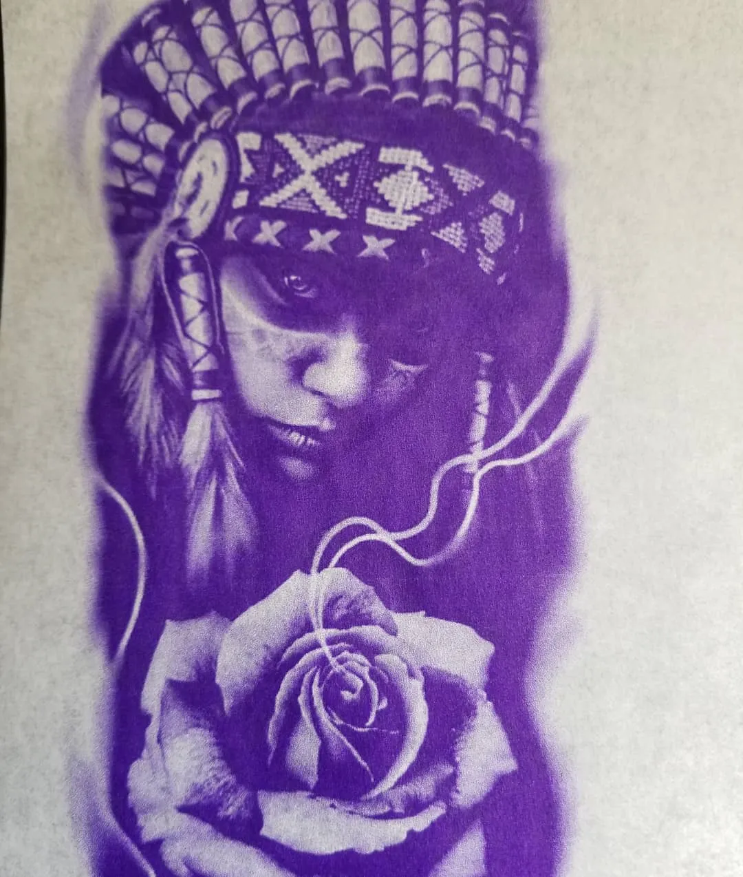 Tattoo by Pete Delia at Fallen Raven Tattoo Studio