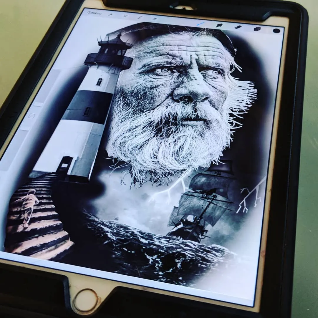 Tattoo by TJ Cornelius at Fallen Raven Tattoo Studio