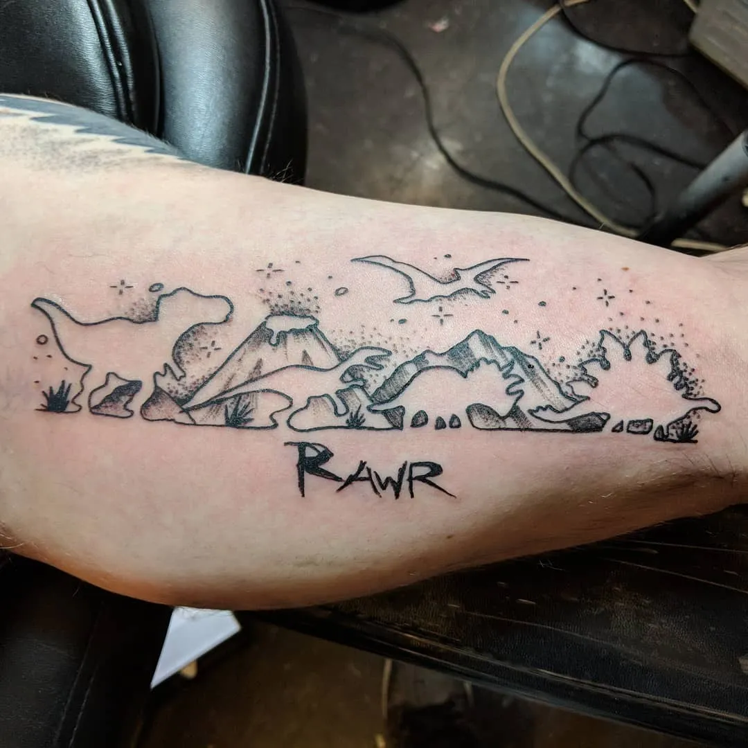 Tattoo by TJ Cornelius at Fallen Raven Tattoo Studio