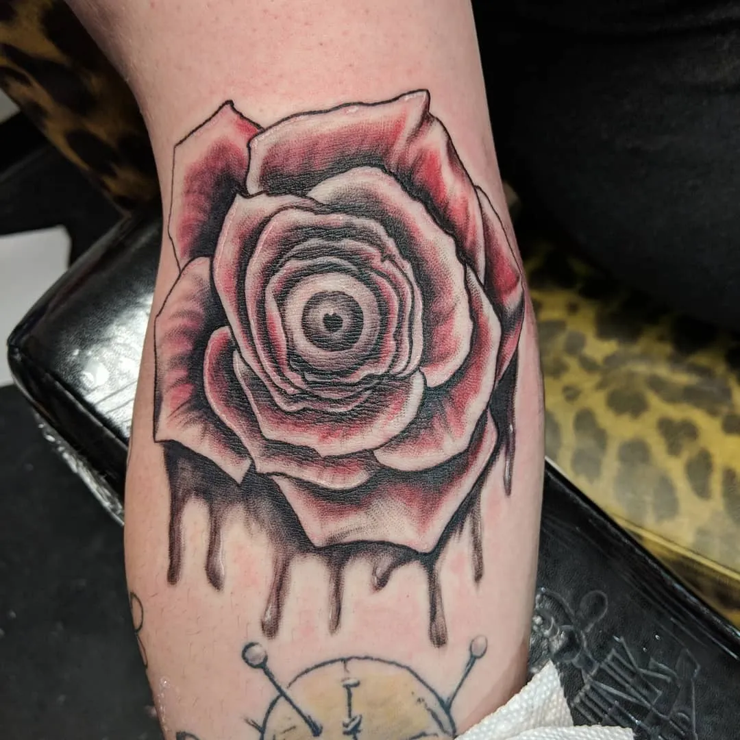 Tattoo by TJ Cornelius at Fallen Raven Tattoo Studio