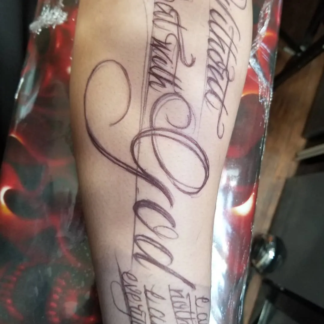 Tattoo by Pete Delia at Fallen Raven Tattoo Studio