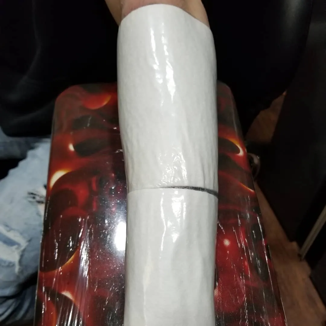 Tattoo by Pete Delia at Fallen Raven Tattoo Studio