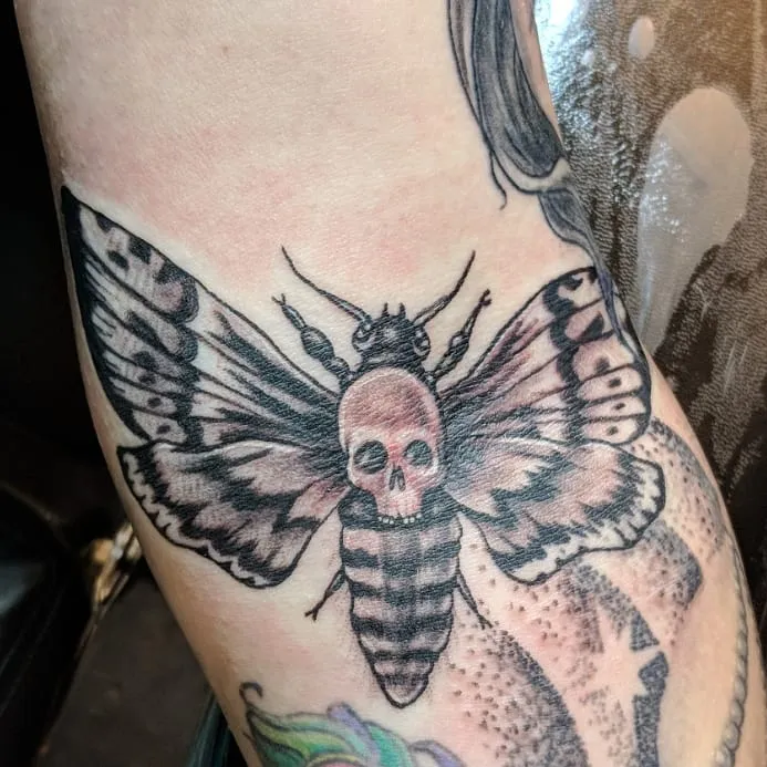 Tattoo by TJ Cornelius at Fallen Raven Tattoo Studio