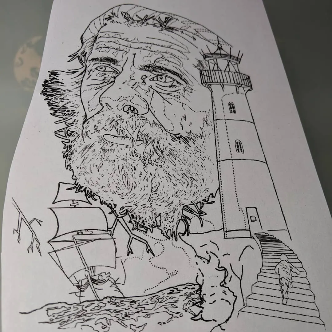 Tattoo by TJ Cornelius at Fallen Raven Tattoo Studio