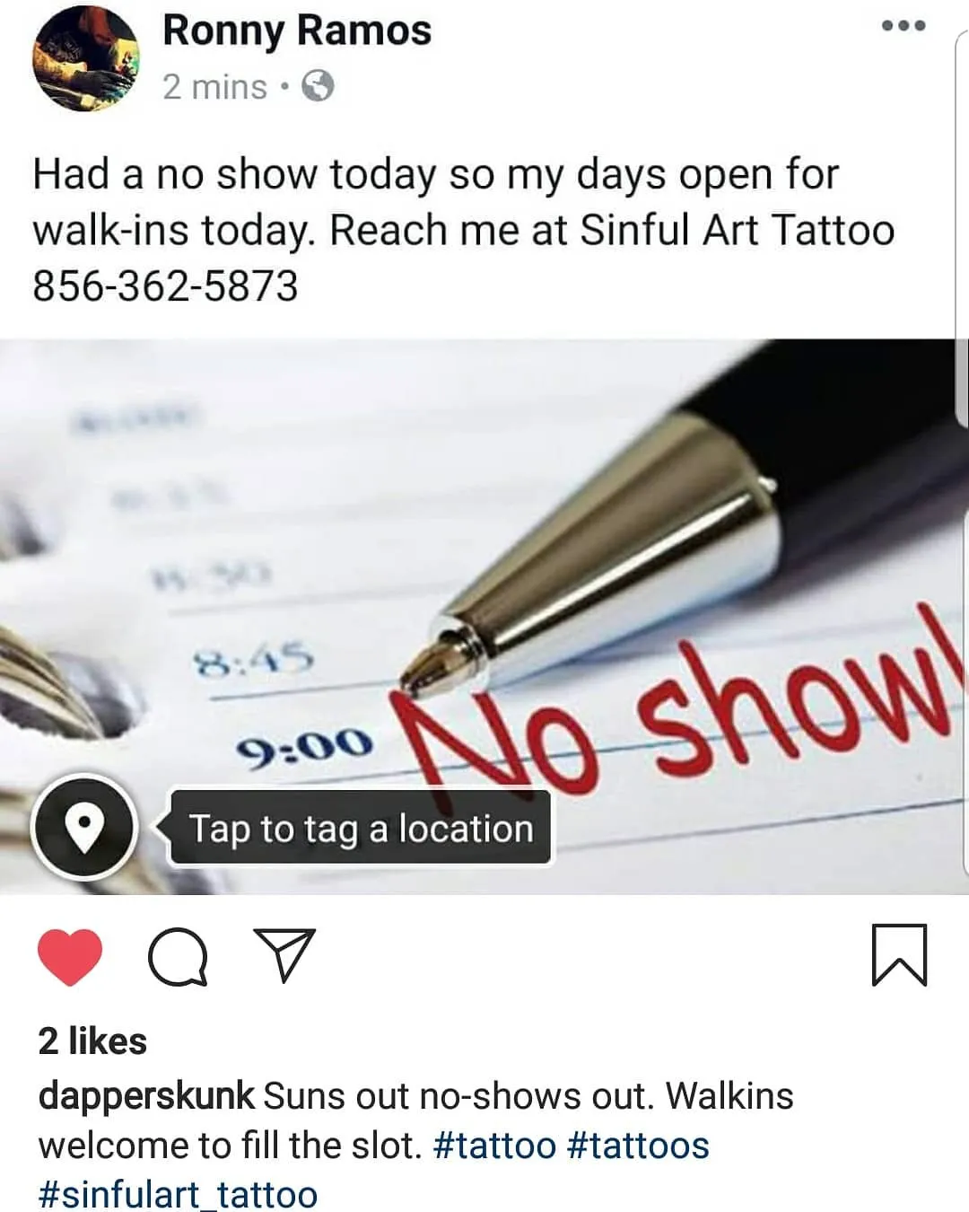 Tattoo by Pete Delia at Fallen Raven Tattoo Studio