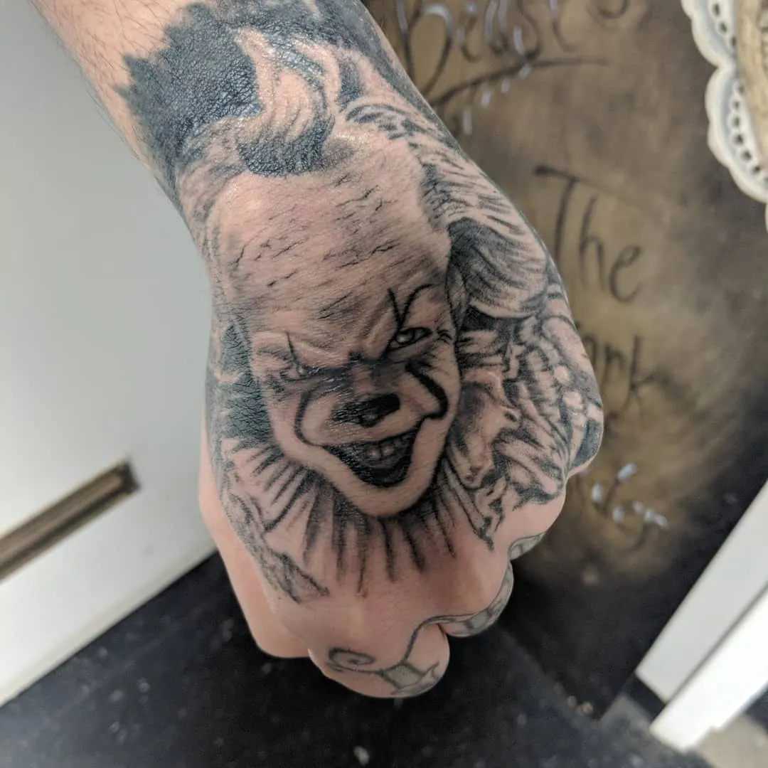 Tattoo by TJ Cornelius at Fallen Raven Tattoo Studio