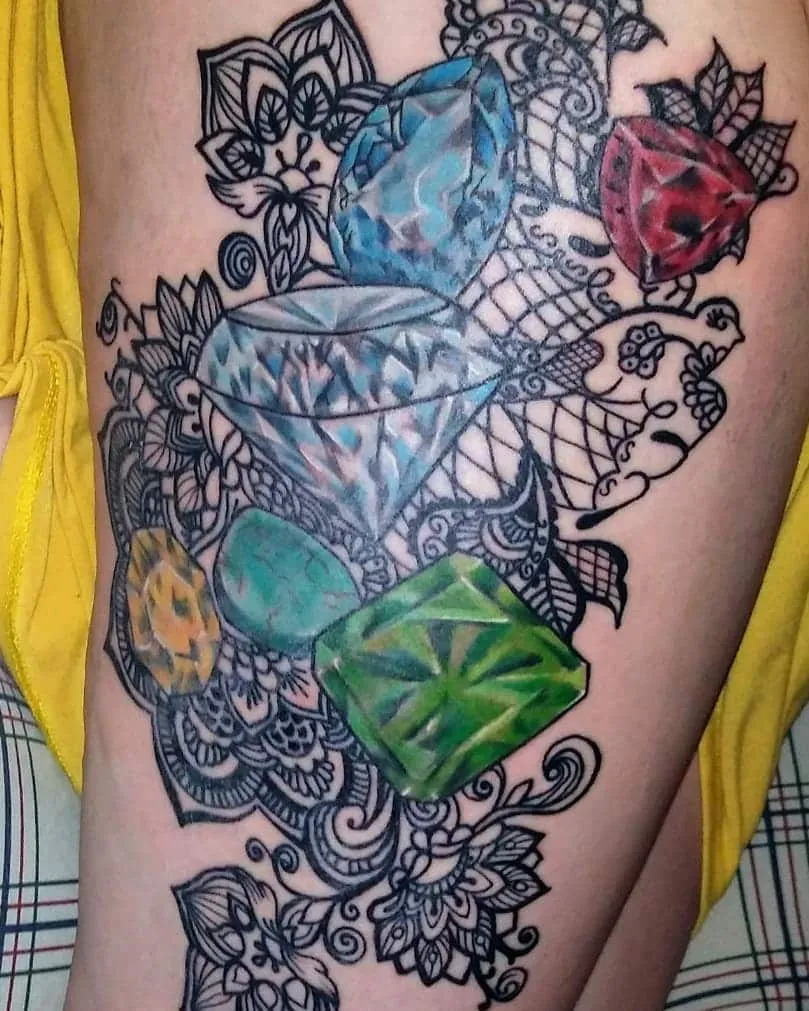 Tattoo by TJ Cornelius at Fallen Raven Tattoo Studio