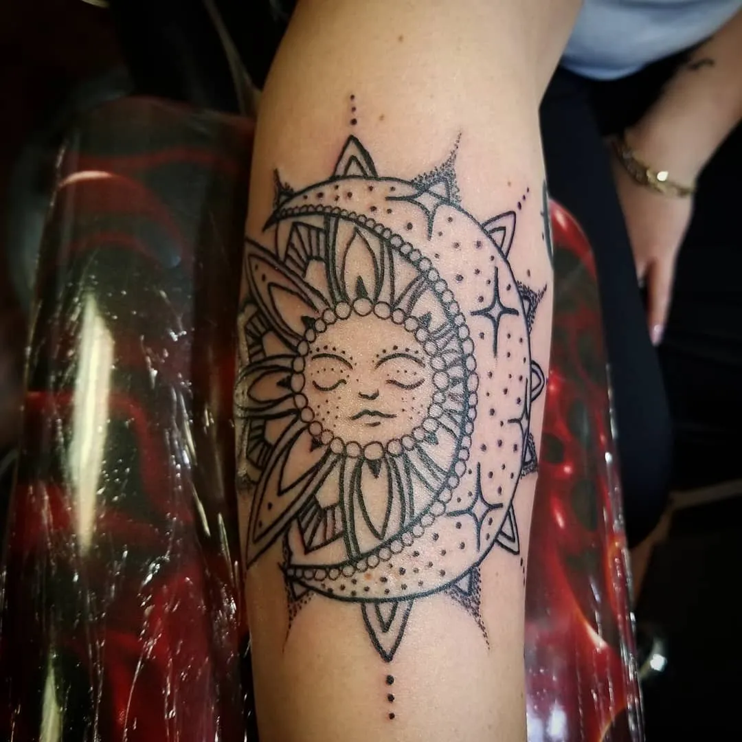 Tattoo by Pete Delia at Fallen Raven Tattoo Studio